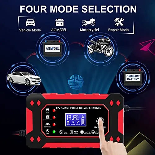 CARGADOR DE BATERIA PARA CARRO